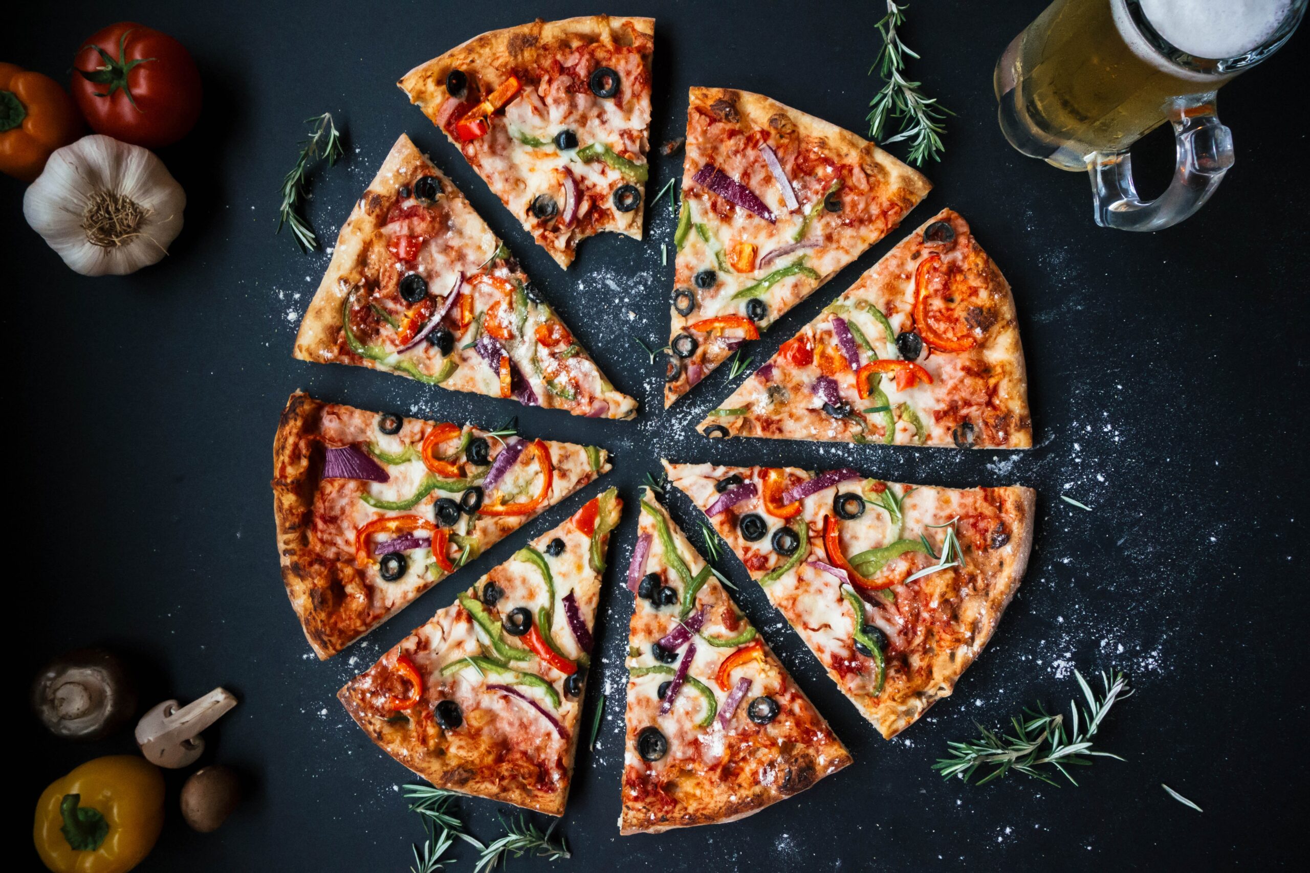 Amazing Vegetable Pizza